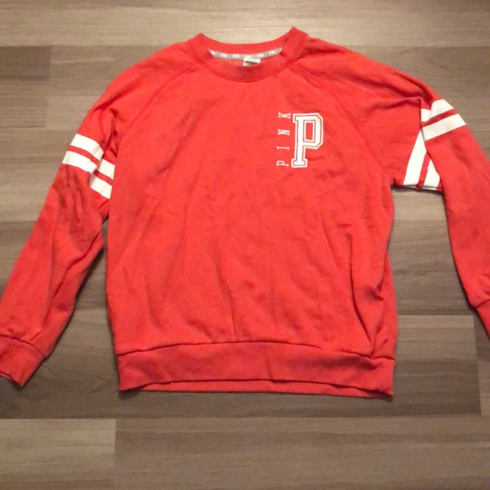 Coral Sweatshirt